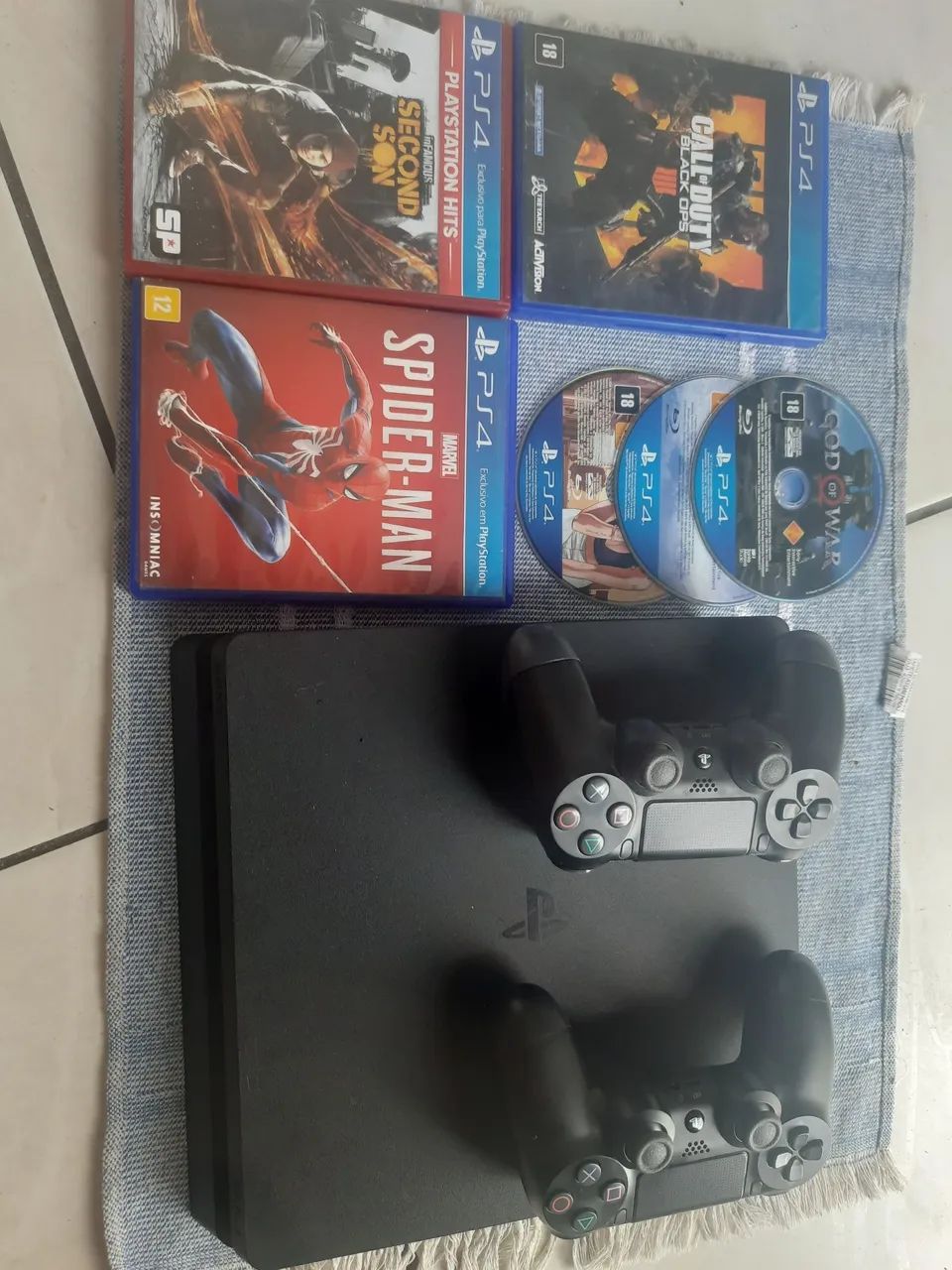PS4 Slim 500gb - Foto 2