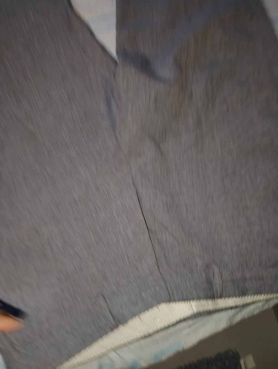 Calça de terno Cinza nova