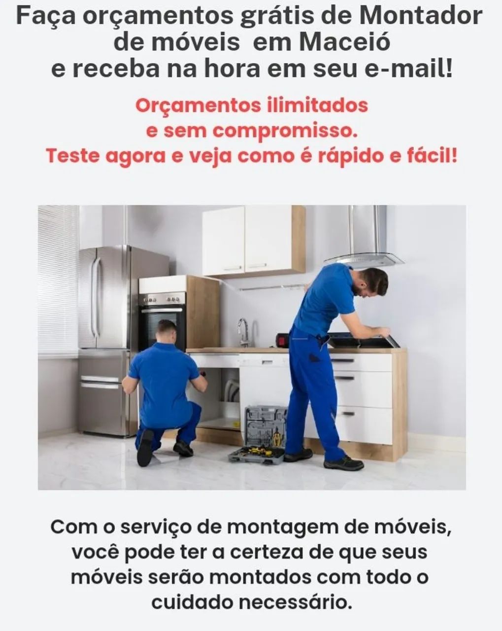 Montador de móveis 