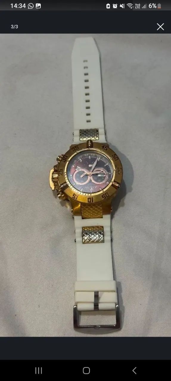 Vendo Relógio invicta semi novo original e com a caixa - Foto 2