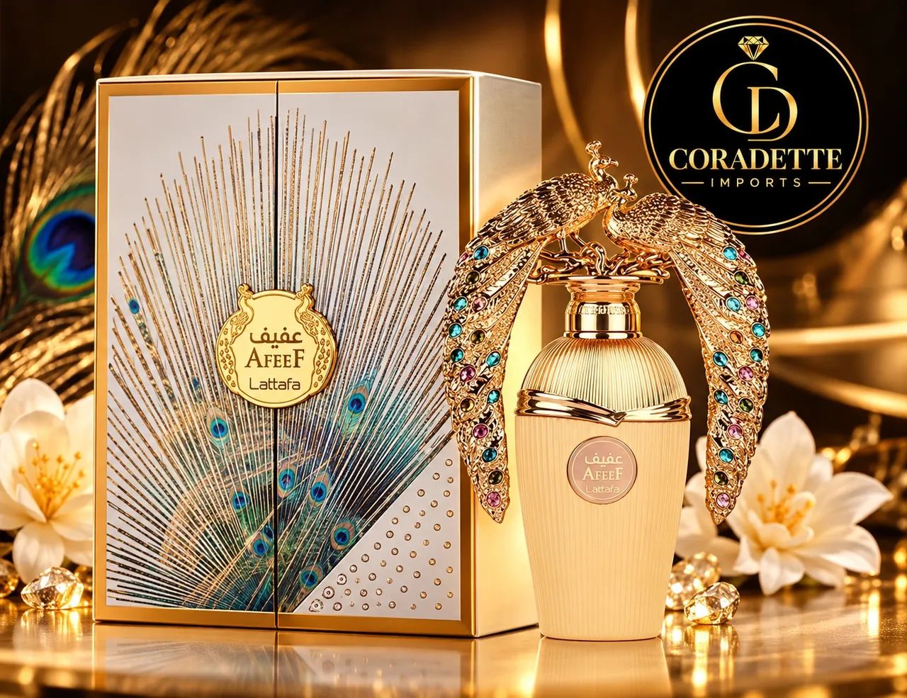 Perfume Pavão de Ouro Afeer Eau de Parfum 100ml