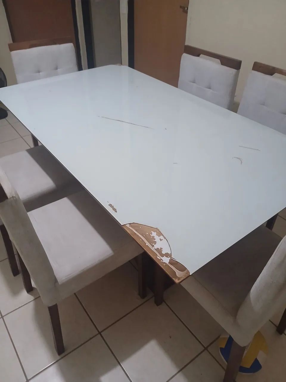 Mesa seis cadeiras  - Foto 2