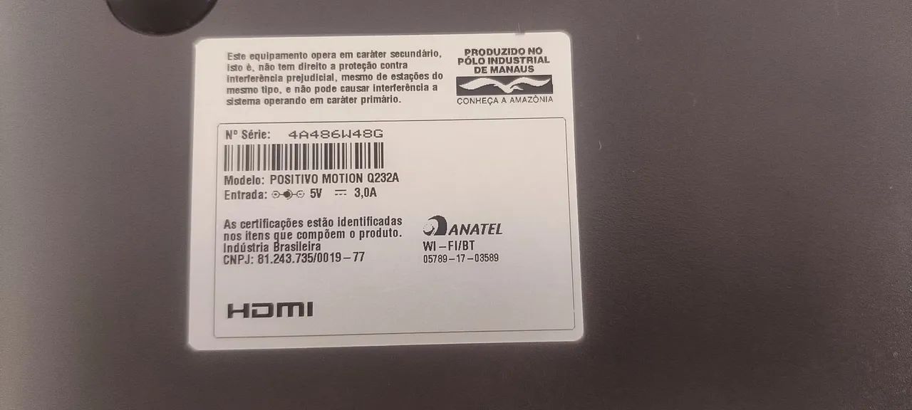 Notebook Positivo Motion Q232A - Foto 4