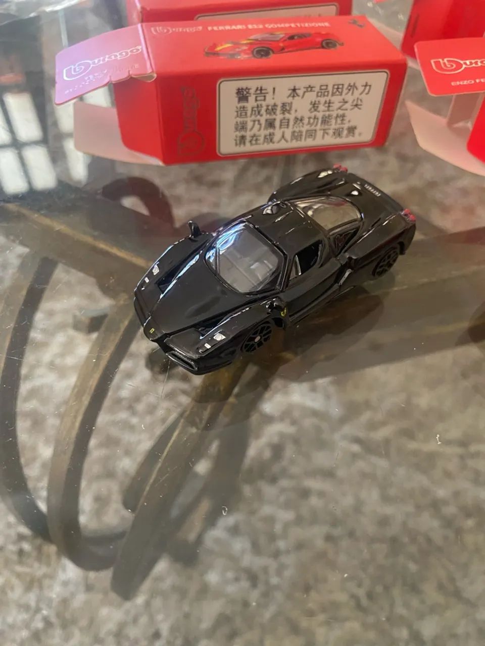 Miniatura 1:64 premium bburago (colecionador)  - Foto 3