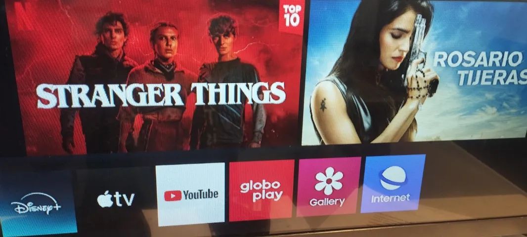 tv samsung smart 43 polegadas - Foto 2