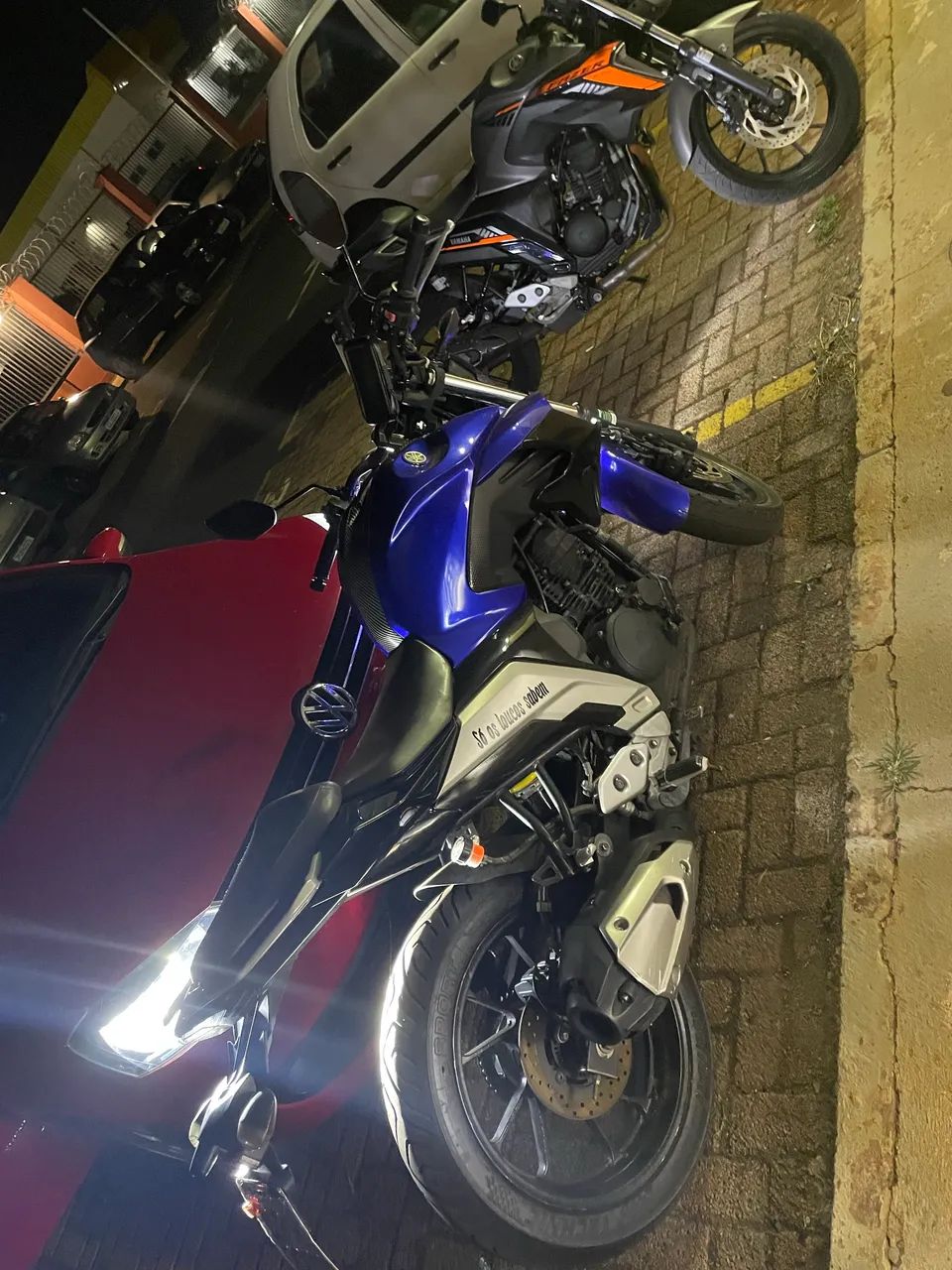  Fazer 250 valor a combinar, bem conservada  - Foto 2
