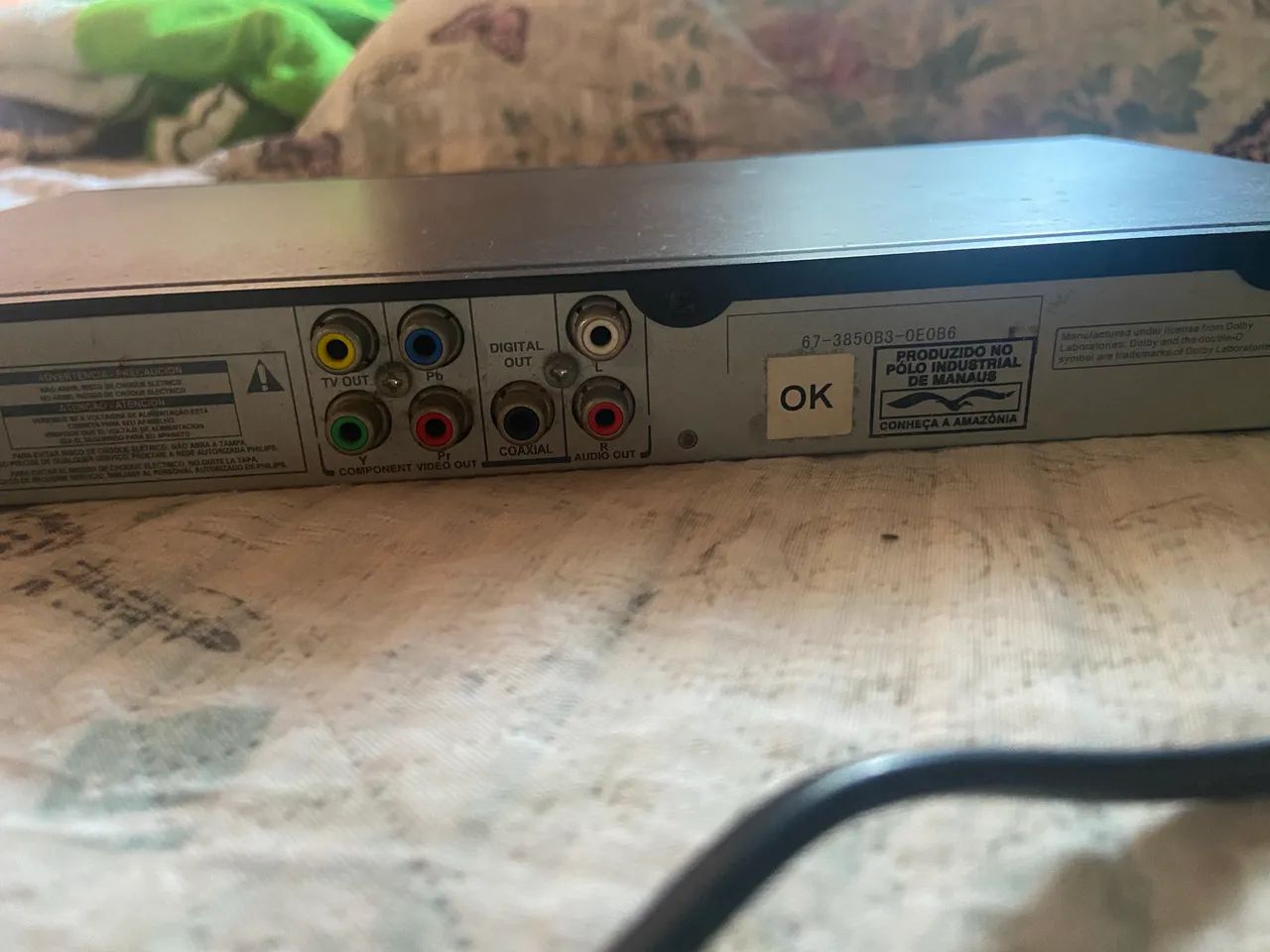 Aparelho de DvD com a gaveta travada - Foto 2