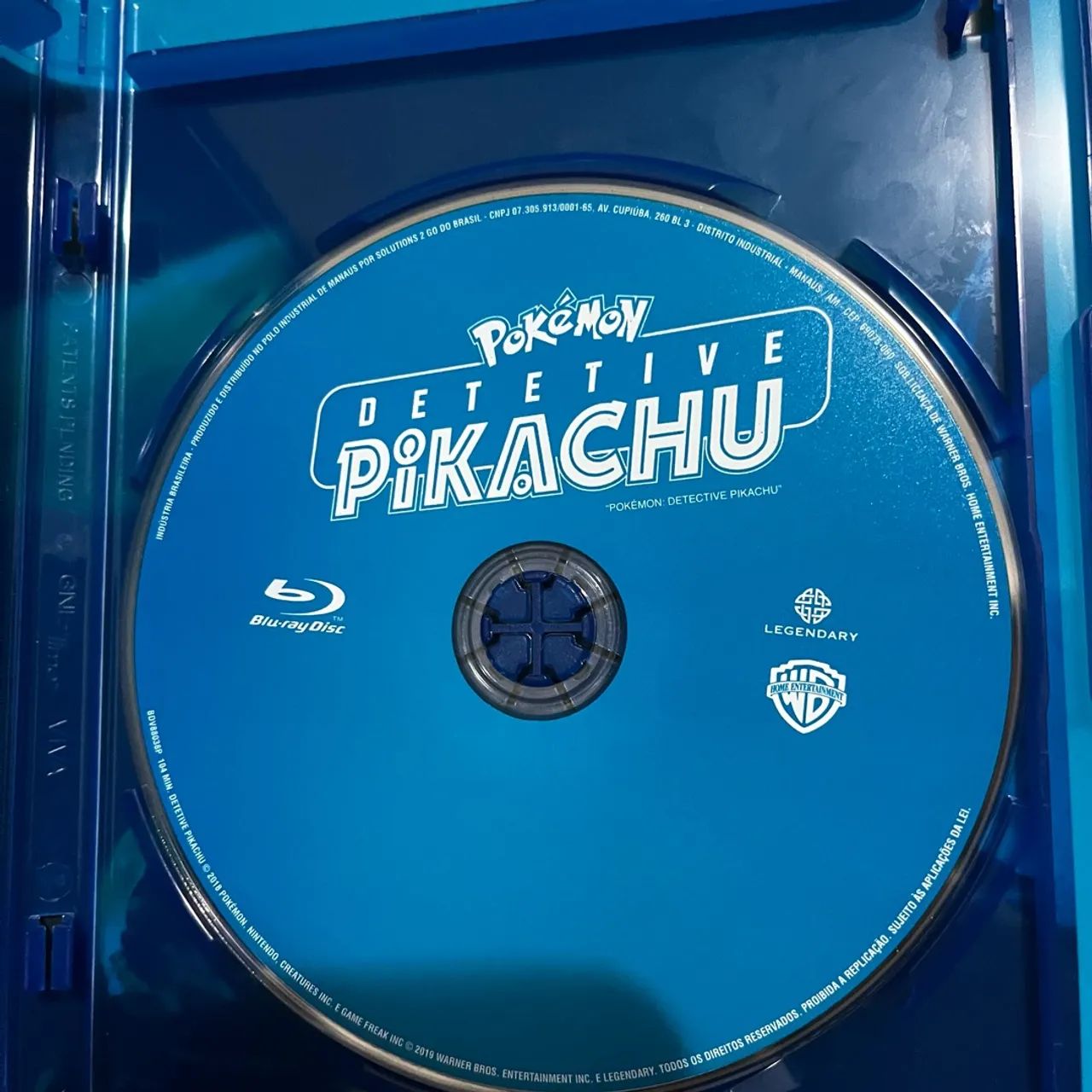 Bluray Detetive Pikachu - Foto 3