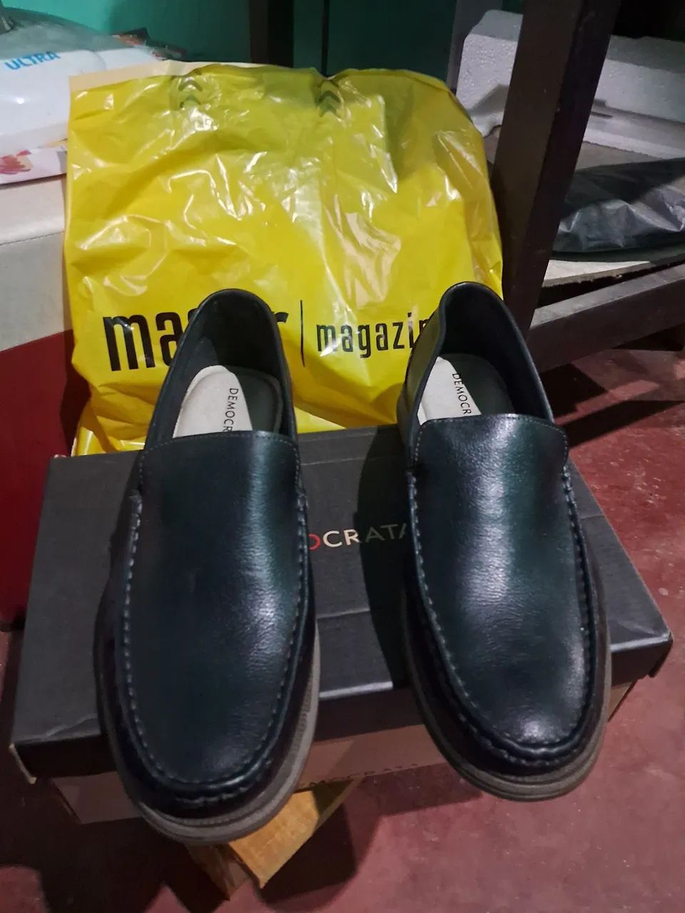 Sapato Democrata preto - Foto 3