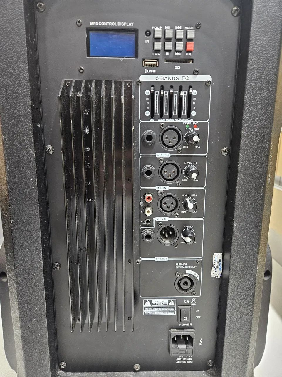 Caixa de som 500w  - Foto 2