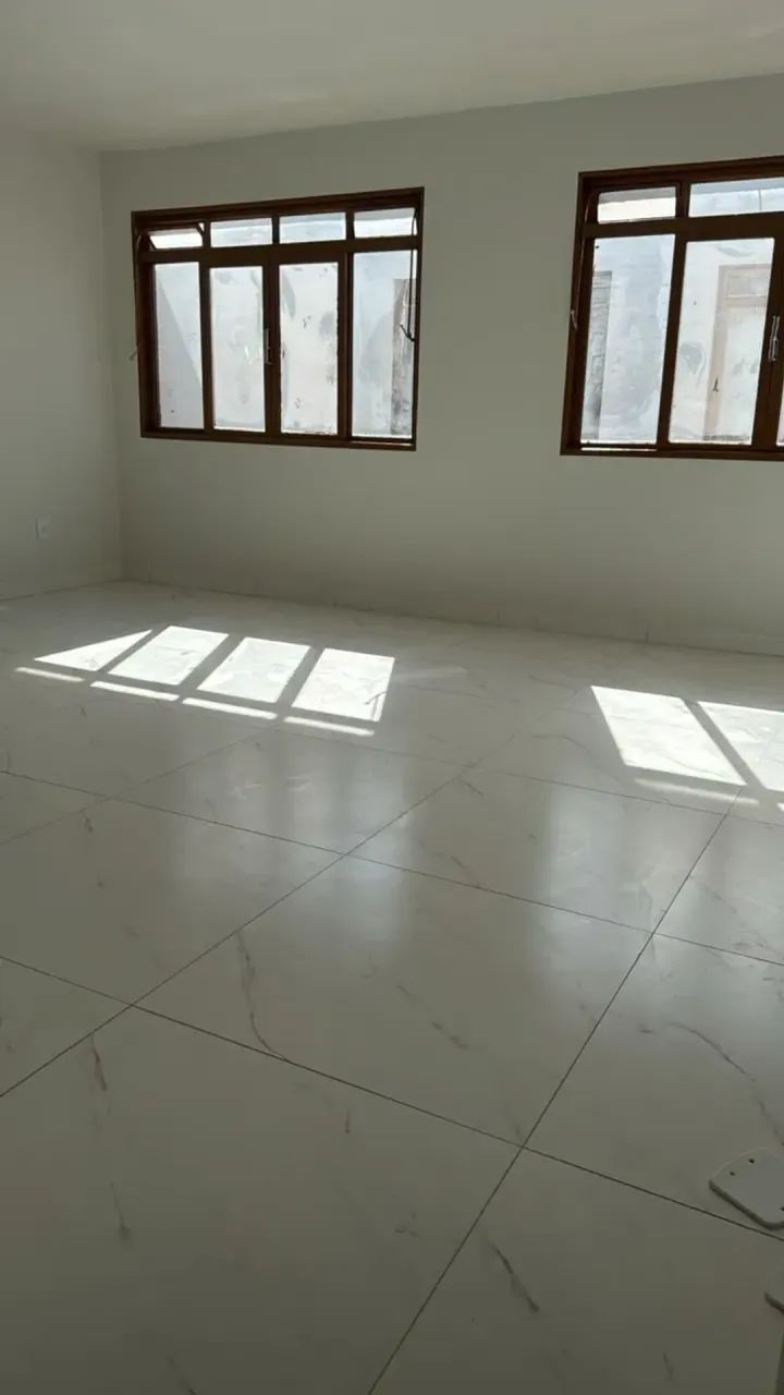 Kitnet 30 m² um cômodo com meia parede e um banheiro - Foto 2