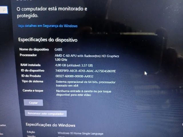 Netbook Lenovo G485 20136 - Foto 2