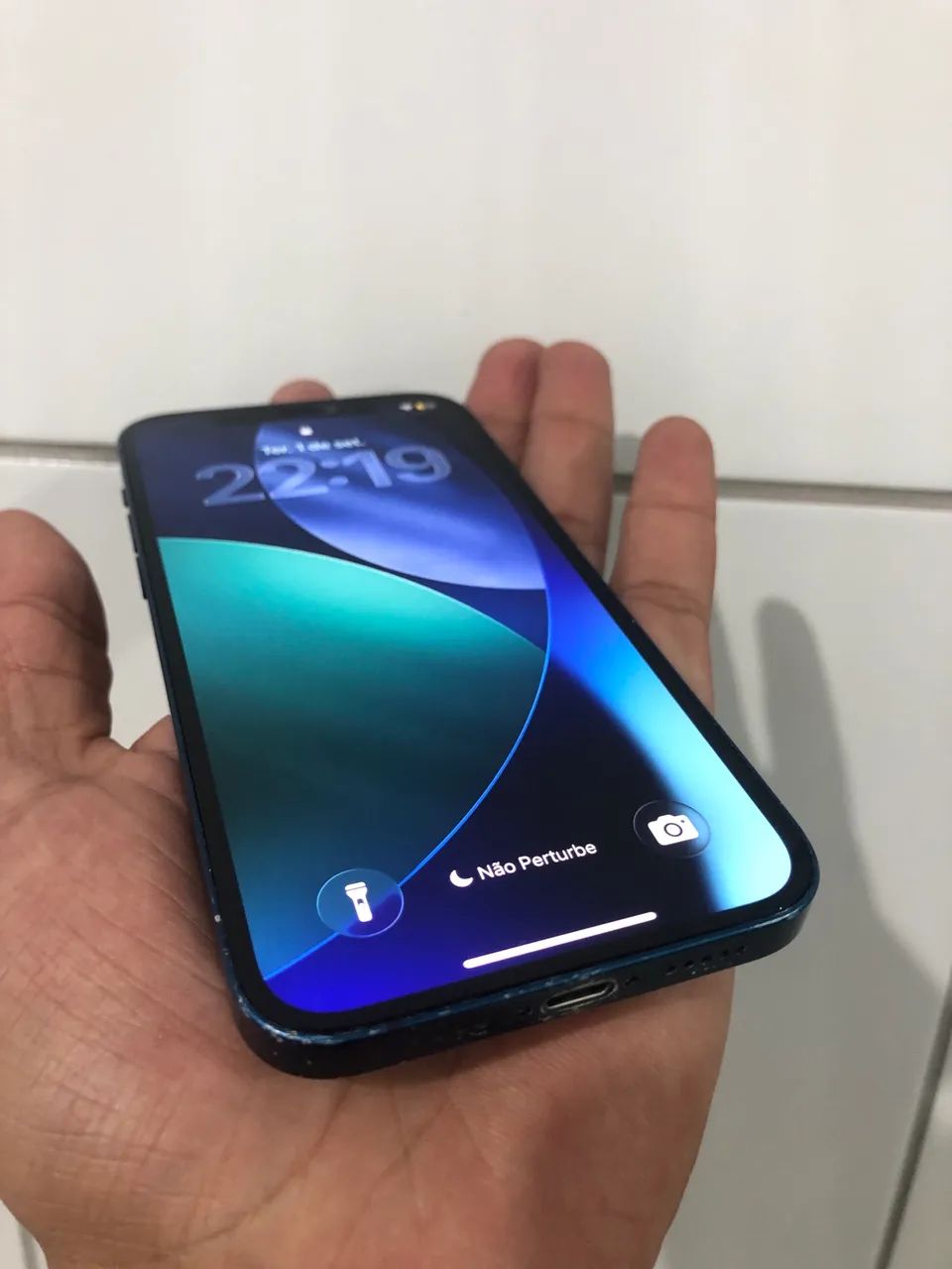 Iphone 12 64gb azul