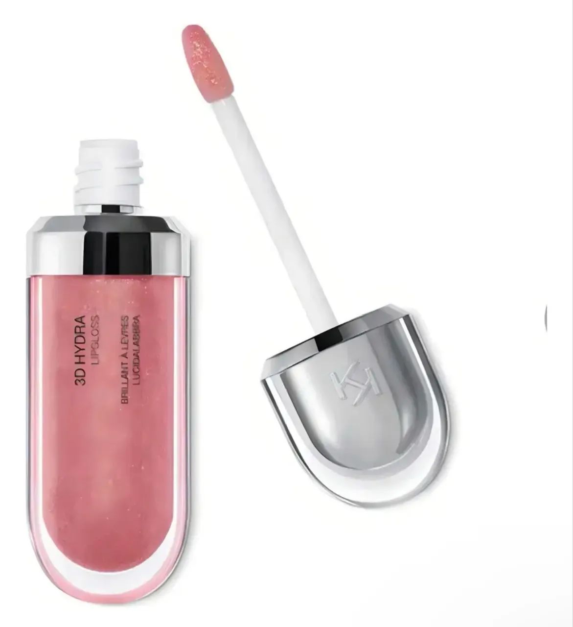 3d Hydra Lipgloss Cor 17 Com Nota Fisc. Cor Rosa - Foto 3