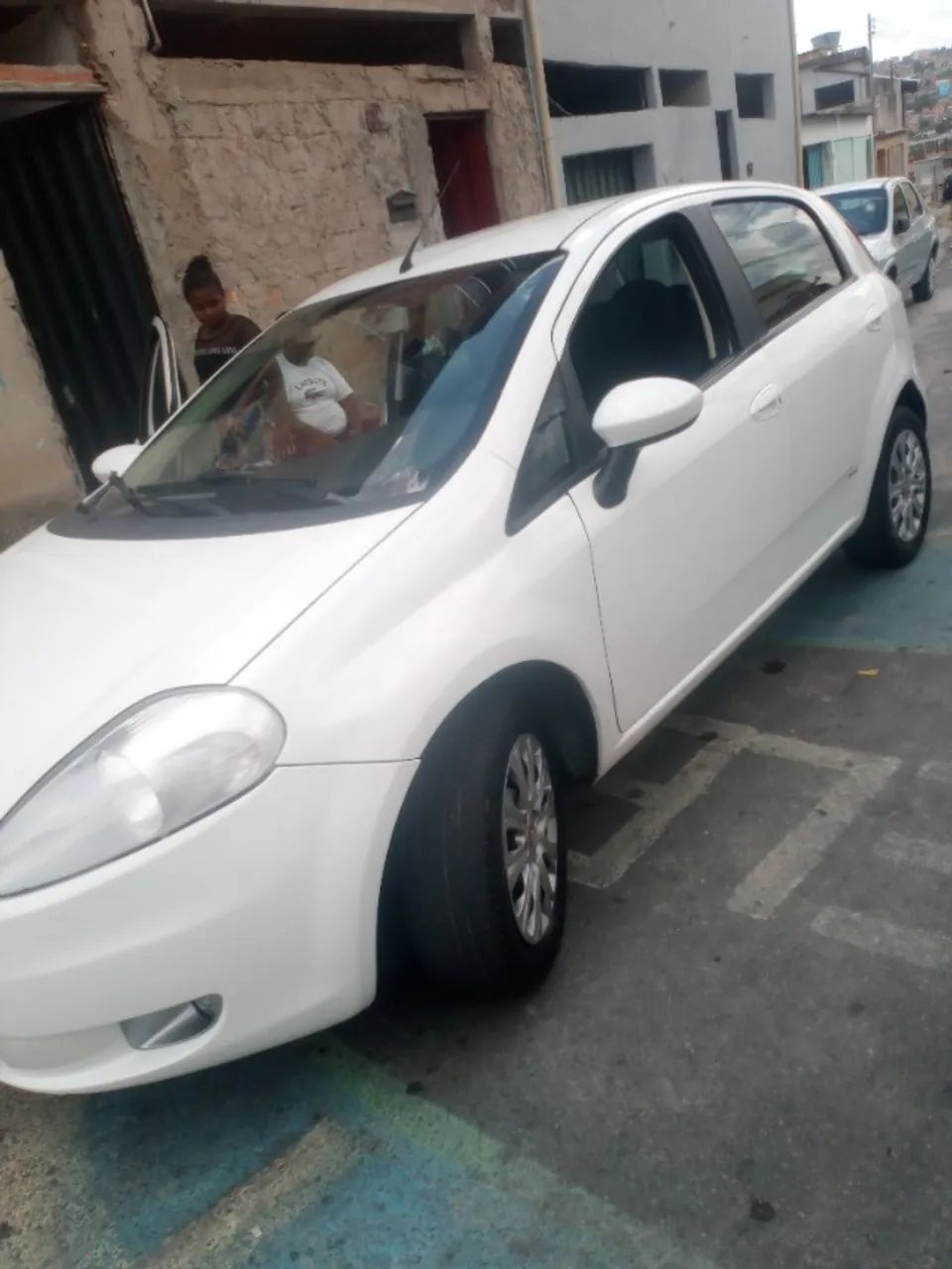 Fiat Punto 1.4 FIRE FLEX 8V 5P 2008