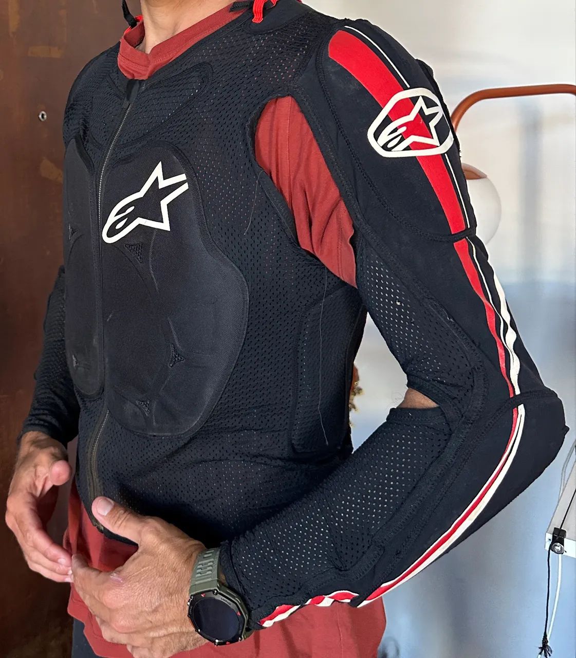 Colete Alpinestar Bionic - Foto 5