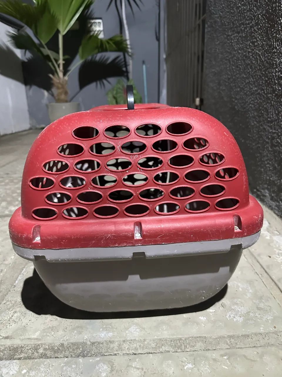 Caixa transparente cães e gatos 40cm  - Foto 3