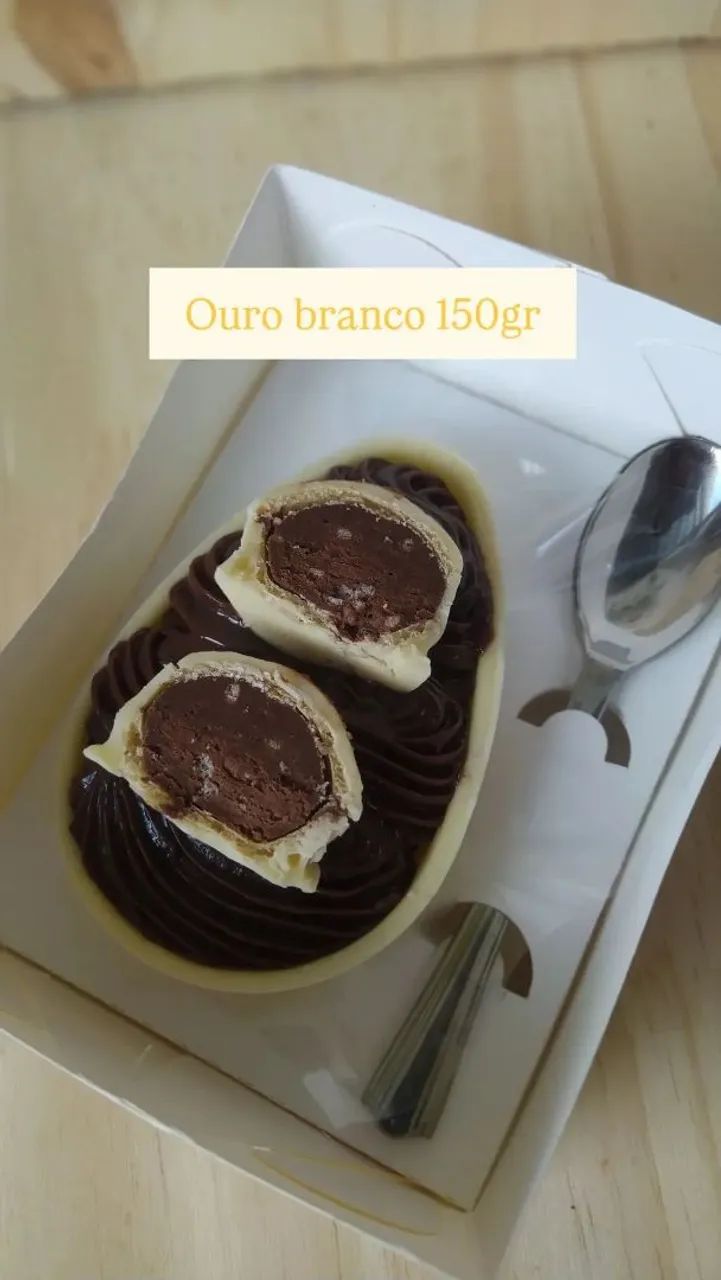 Ovos de colher 150gr - Foto 4