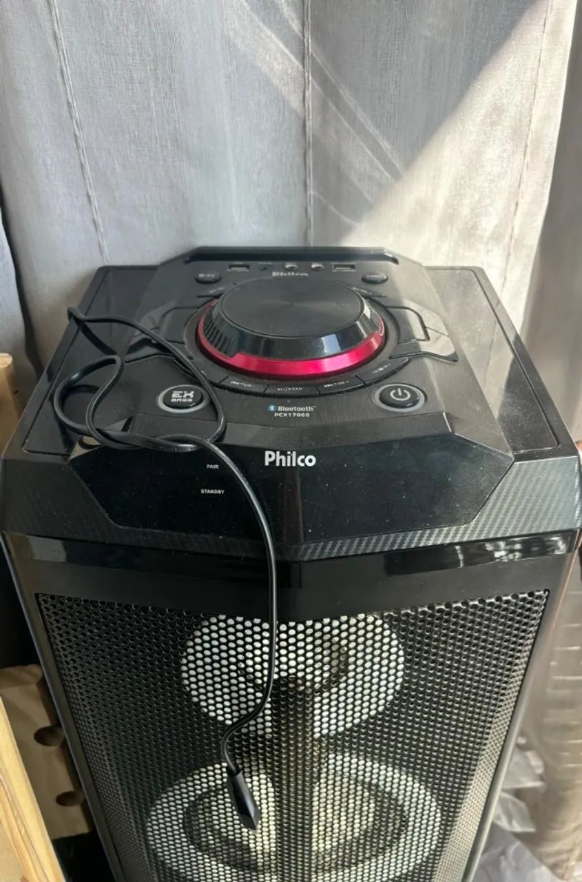 Caixa de som Torre Philco - Foto 2