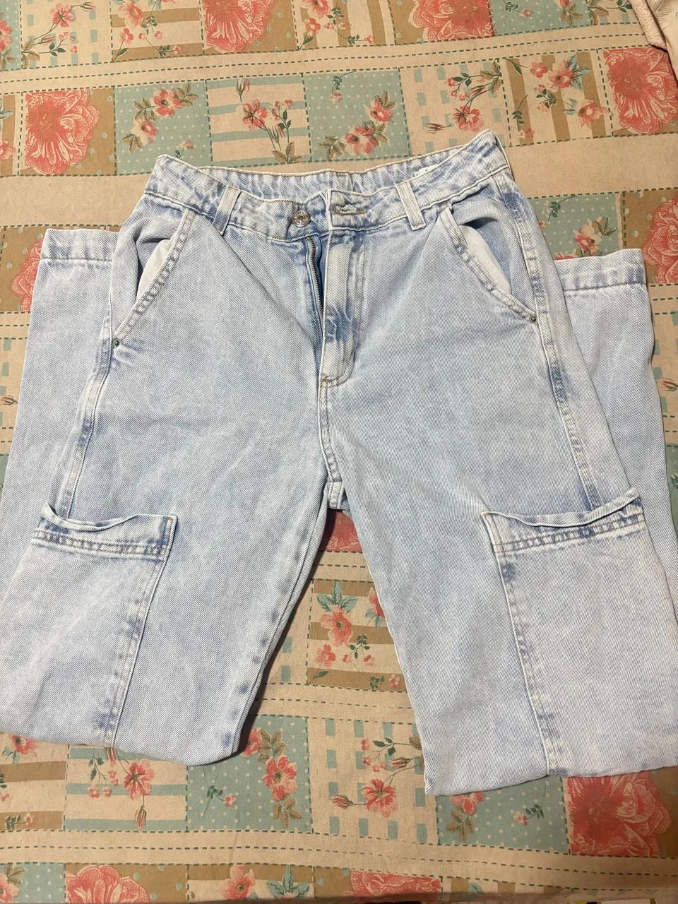 Calça jeans pantalona Renner 