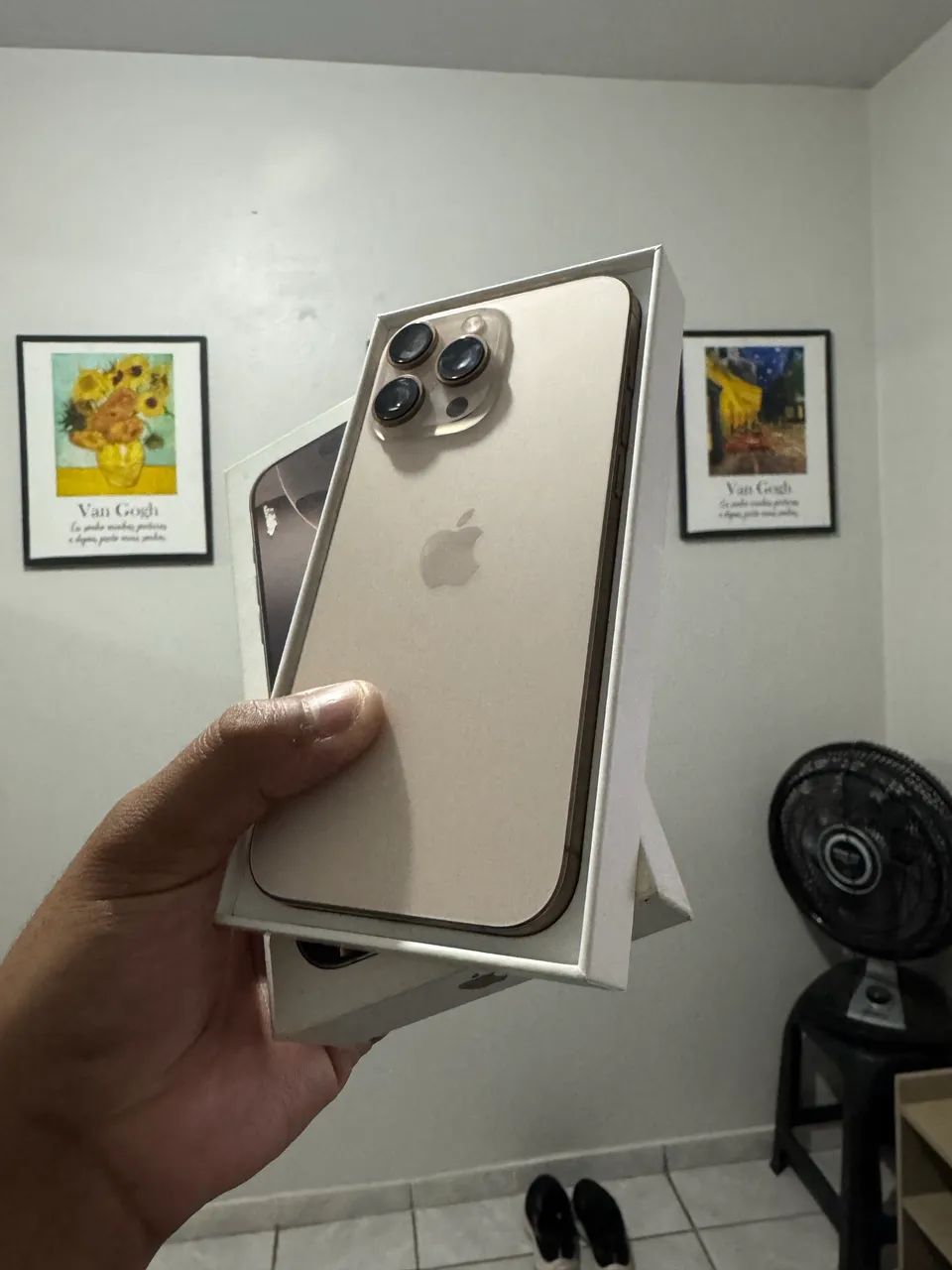 IPHONE 16 PRO MAX ZERO 90% TODO ORIGINAL 