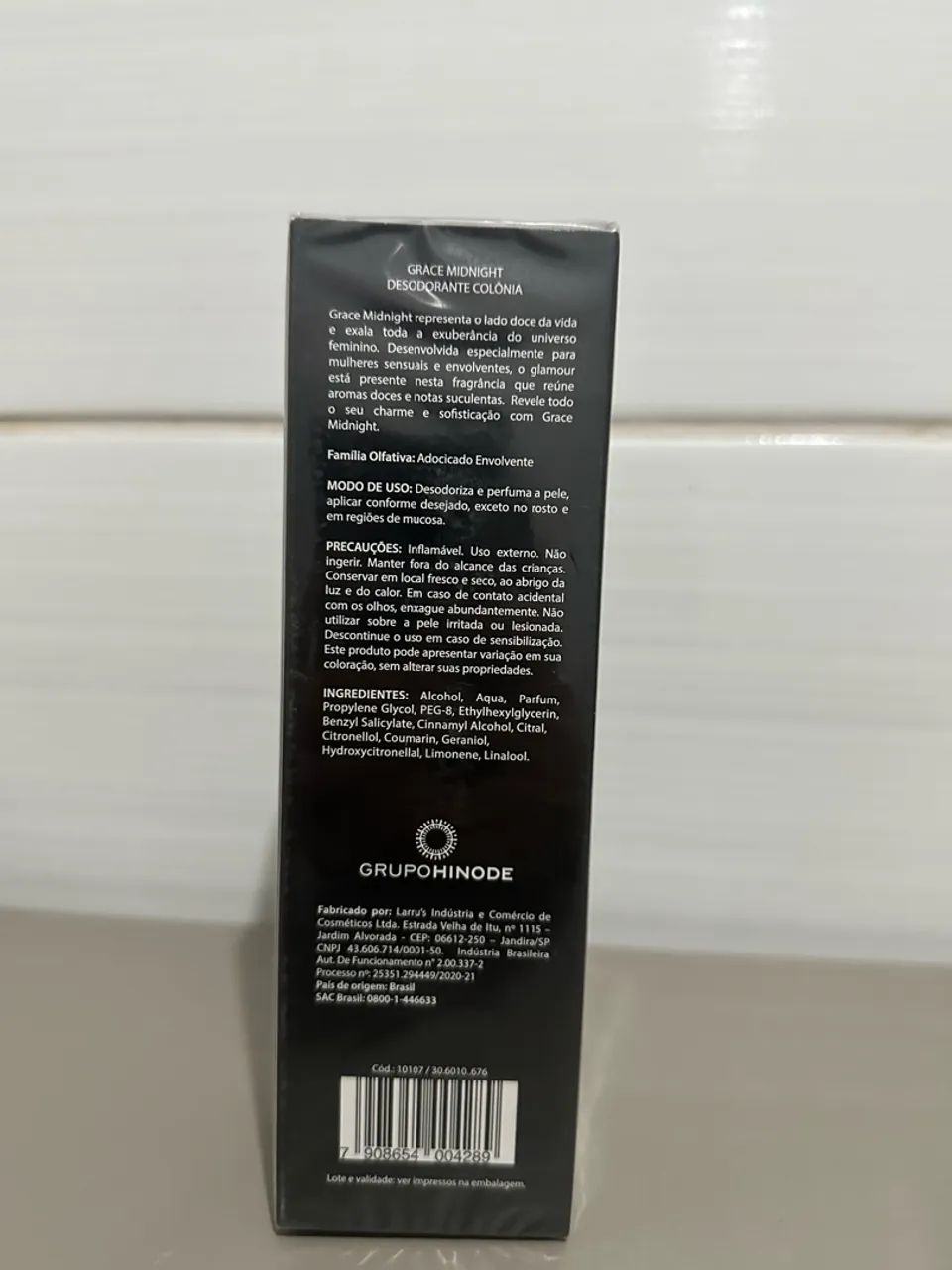 HINODE GRACE MIDNIGHT 100 ML  - Foto 3