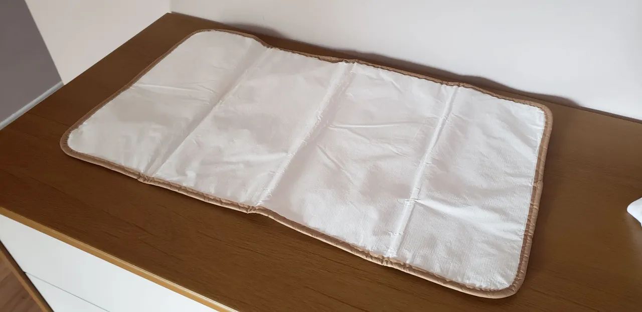 Kit bolsa maternidade + trocador  - Foto 5