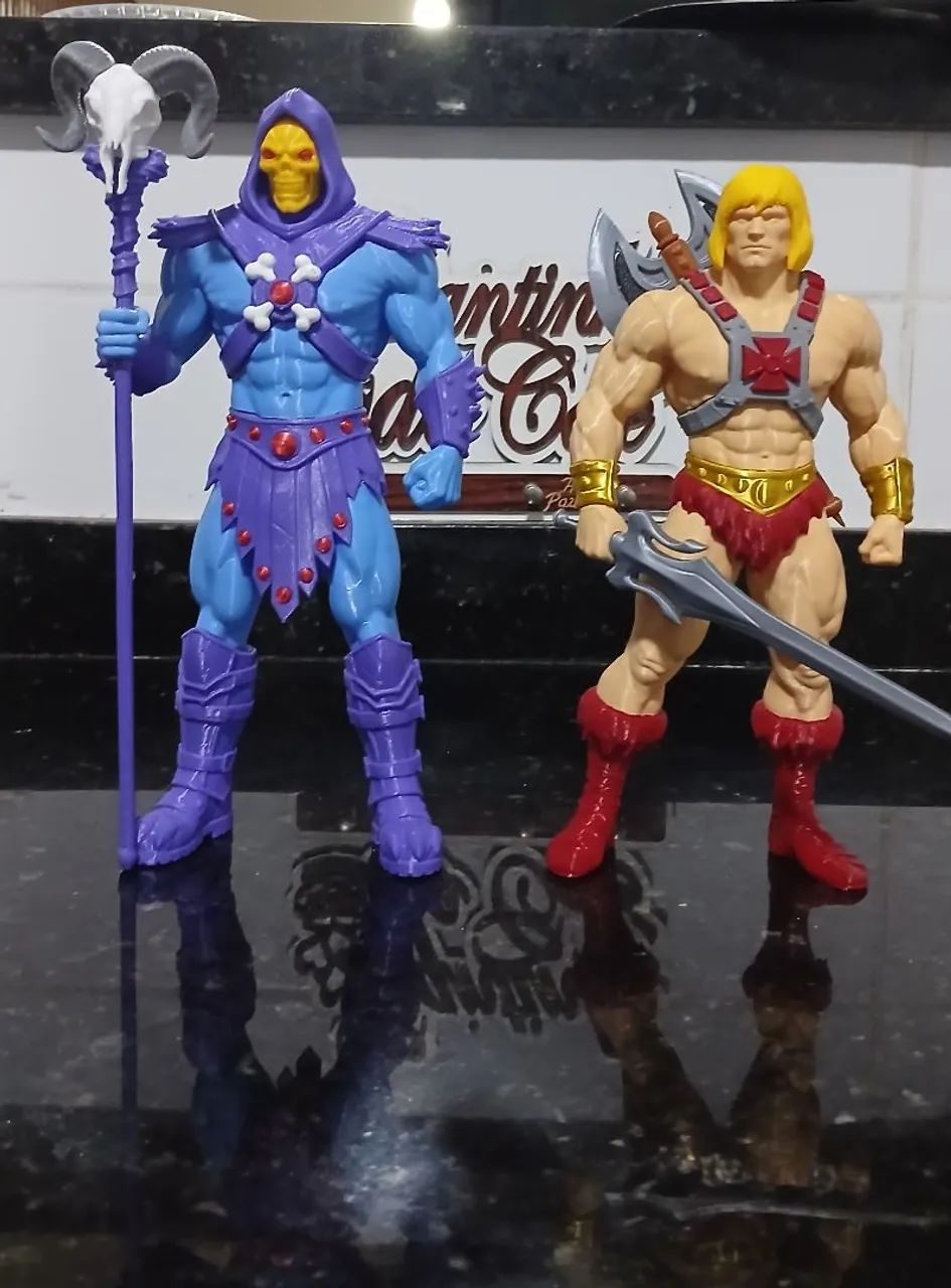 He-man e o Esqueleto  - Foto 5