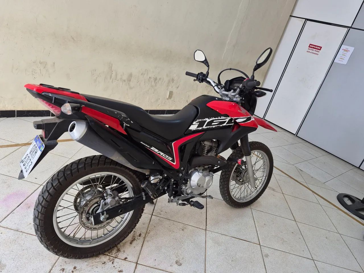 Honda Bros 2020