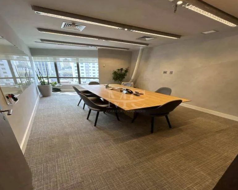 SALA MOBILIADA FARIA LIMA - CIDADE JARDIM - Foto 2