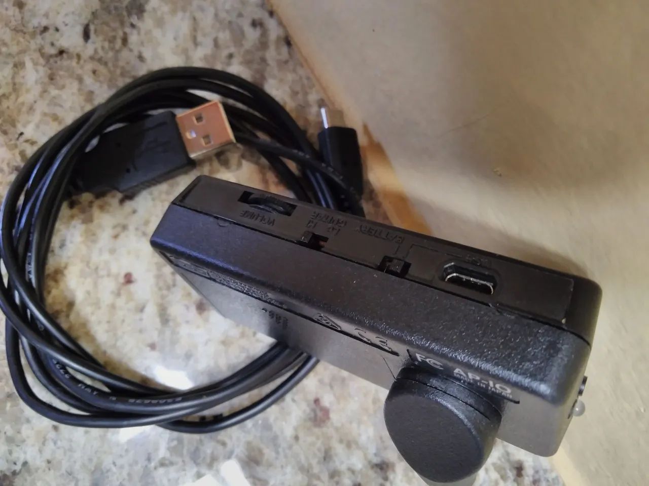 Amplug Vox Interface I/O - JamVox Áudio Interface. - Foto 4