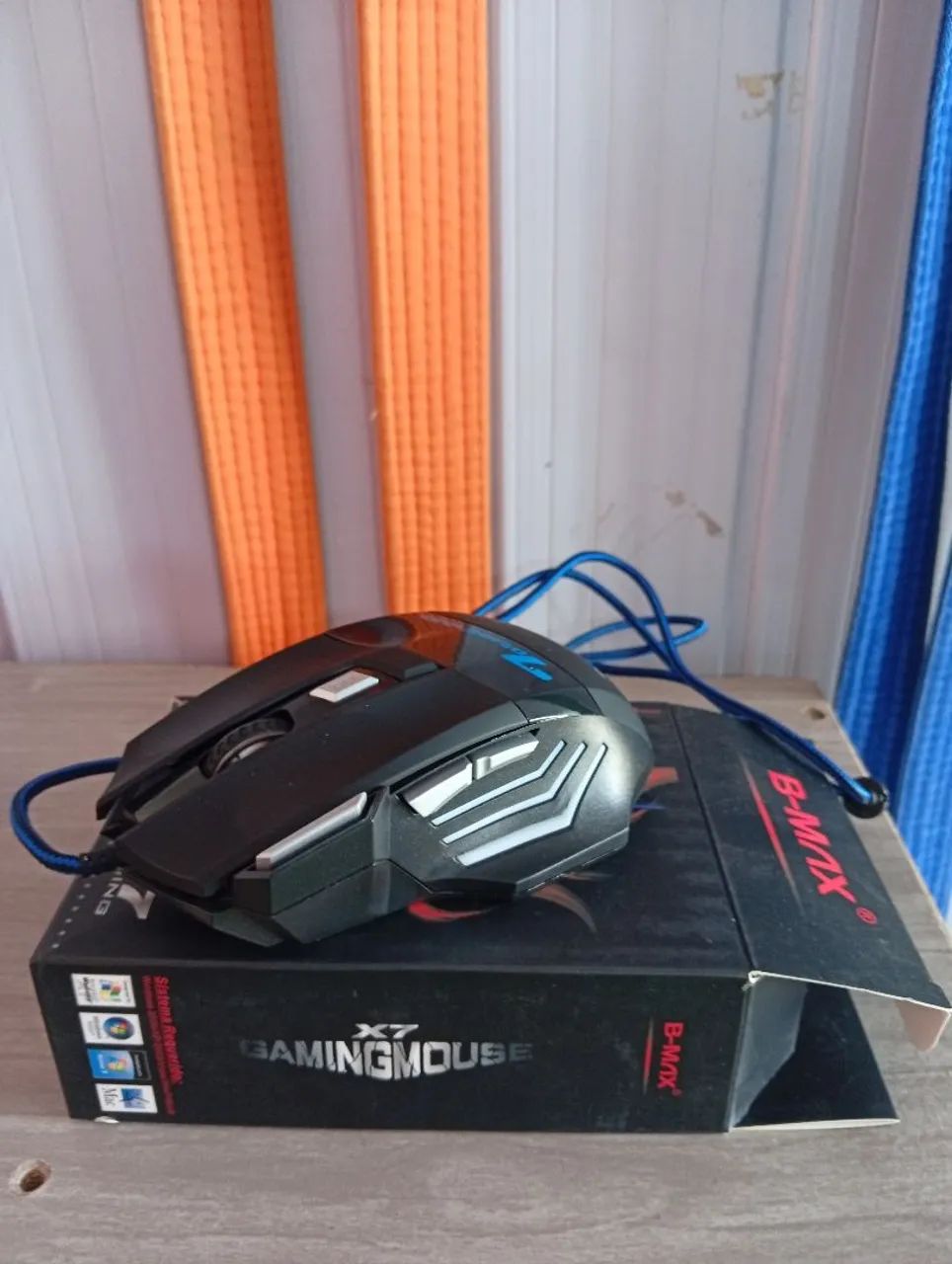 Mouse gamer B-Max - Foto 4