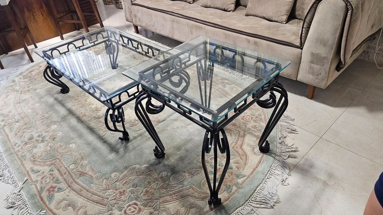 Mesa de centro e canto
