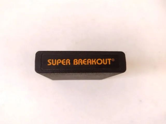 Super Breakout Original Para Atari - Requer Joystick Paddle - Foto 3