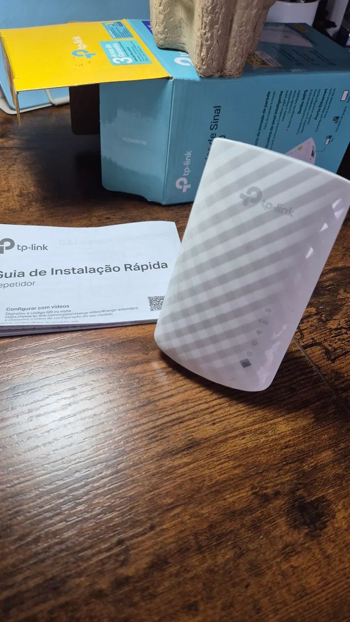 Repetidor de sinal Wi-Fi AC750 RE200 TP-LINK - Foto 3