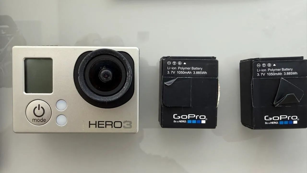 Camera GoPro Hero 3 e acessórios  - Foto 2