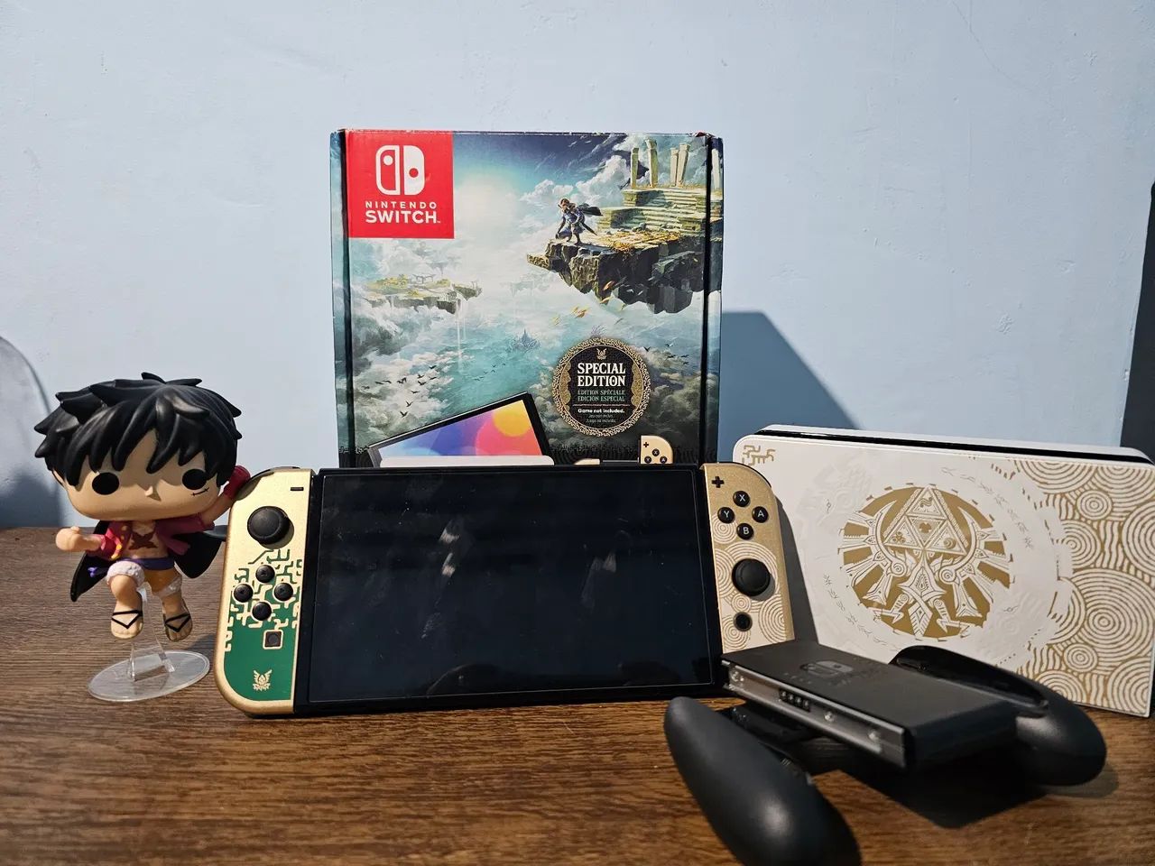 Nintendo switch edição zelda 