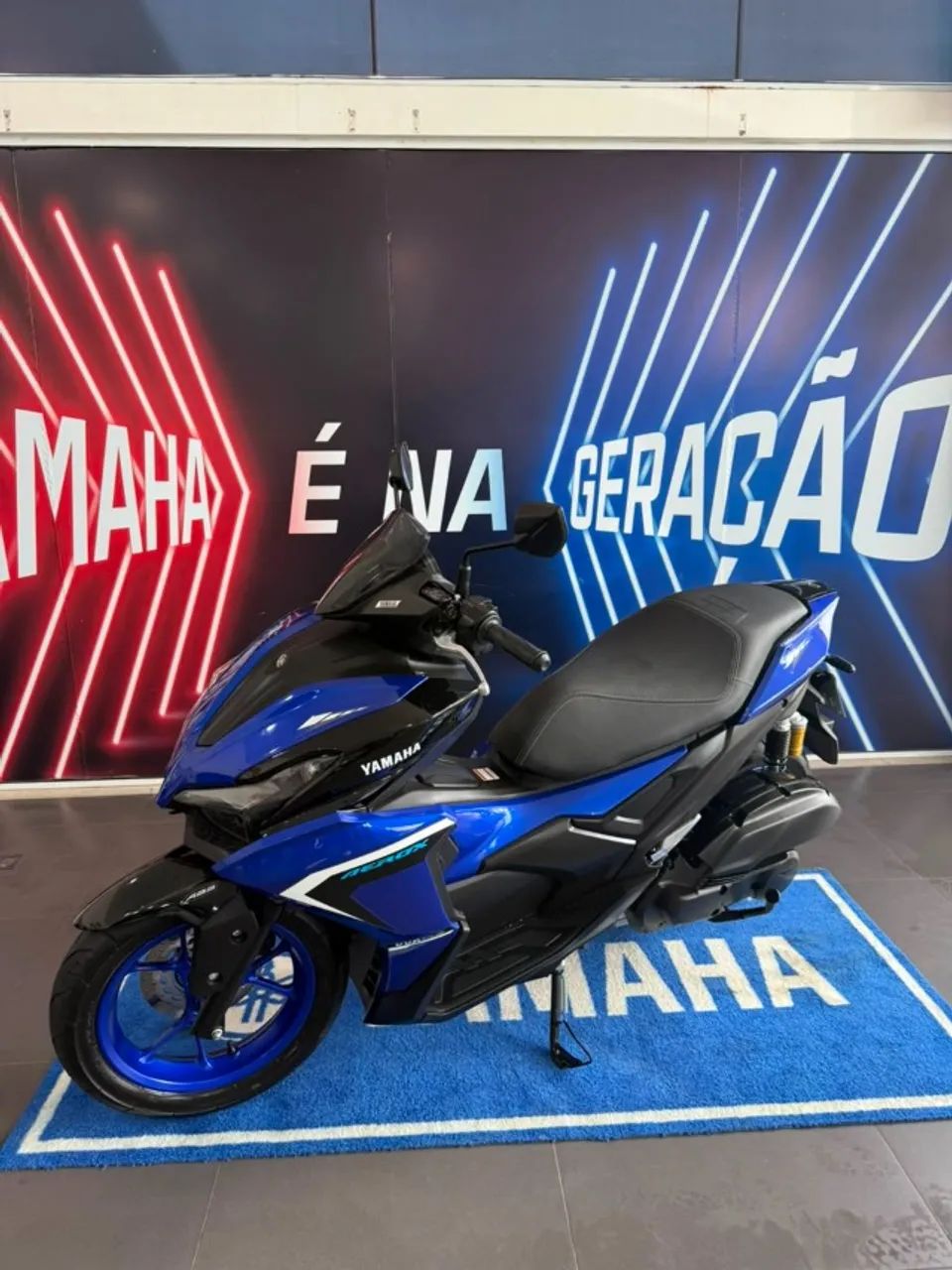 YAMAHA AEROX 2026 ? PRATICAMENTE ZERO! - Foto 2