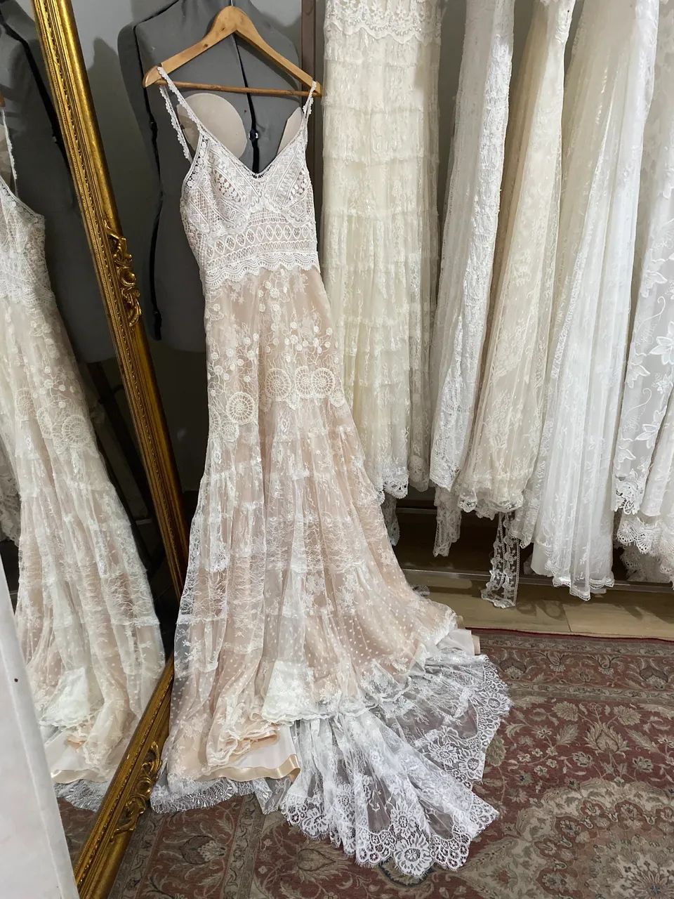 Vestido de noiva boho chic  - Foto 3