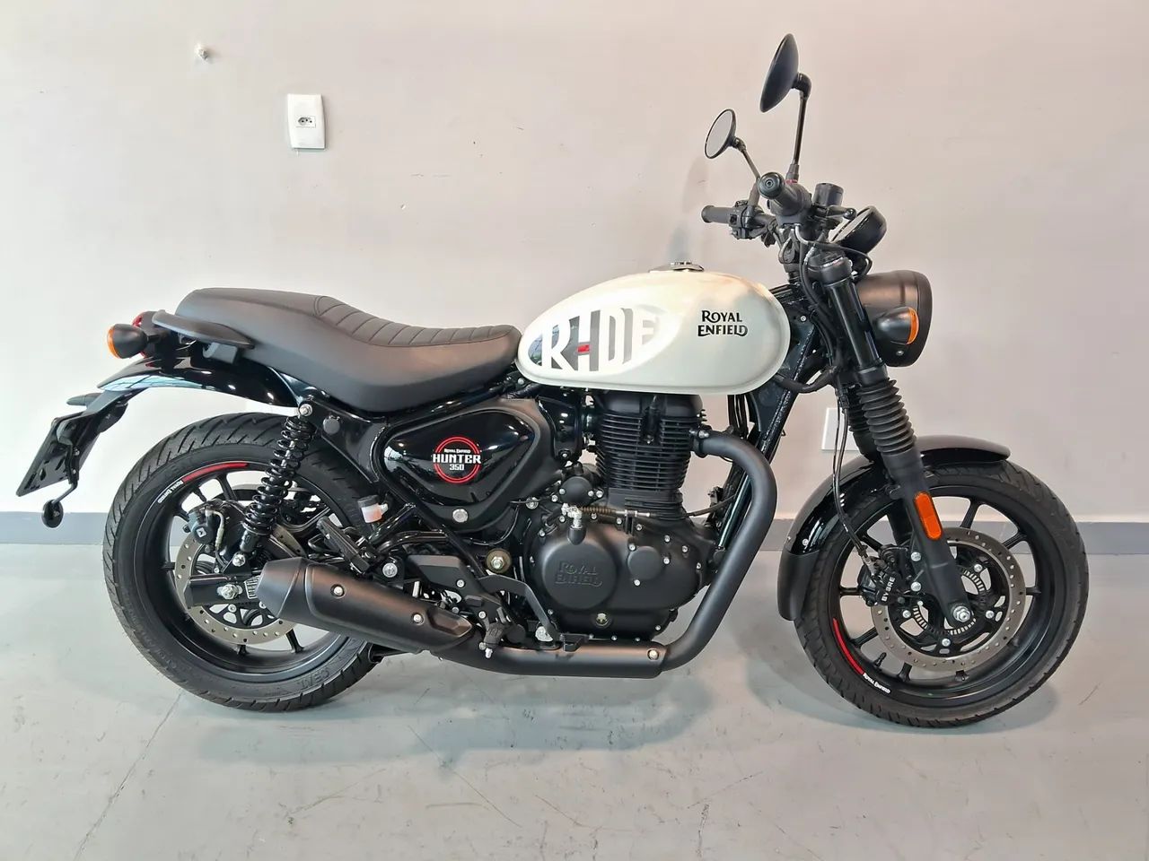 Royal Enfield Hunter 350 Dapper - Foto 3
