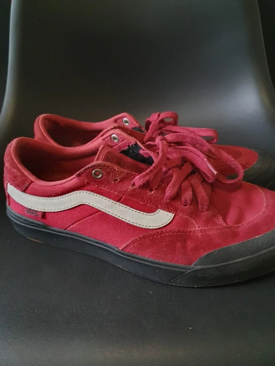 Tênis Vans Elijah Berle Pro Bordo - Foto 3