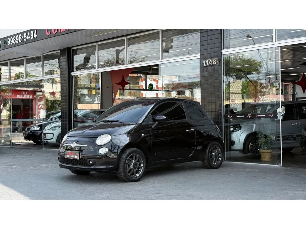 Fiat 500 2009