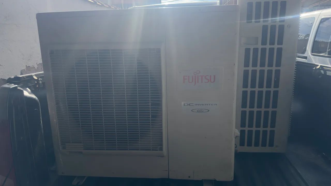 Motor ventilador DC Inverter (Brushless DC / BLDC) da Fujitsu General / FGA Co. Ltd. - Foto 3