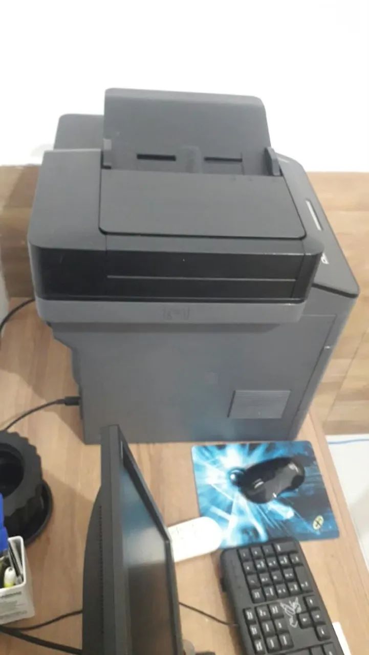 Impressora multi Brother DCP-L5502DN - Foto 5