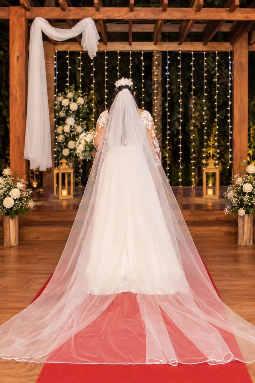 Vestido de noiva  - Foto 2