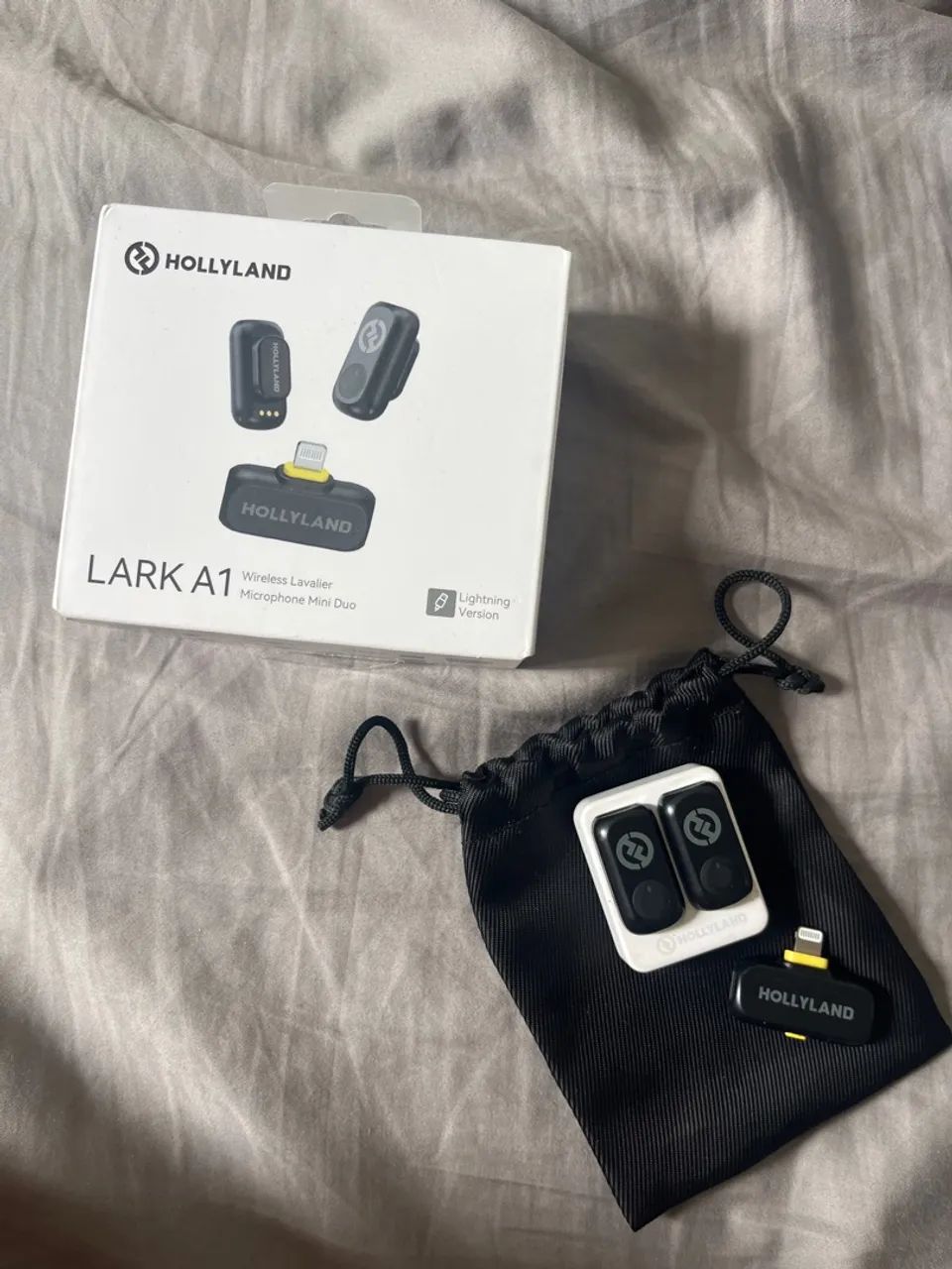 Microfone hollyland Lark A1