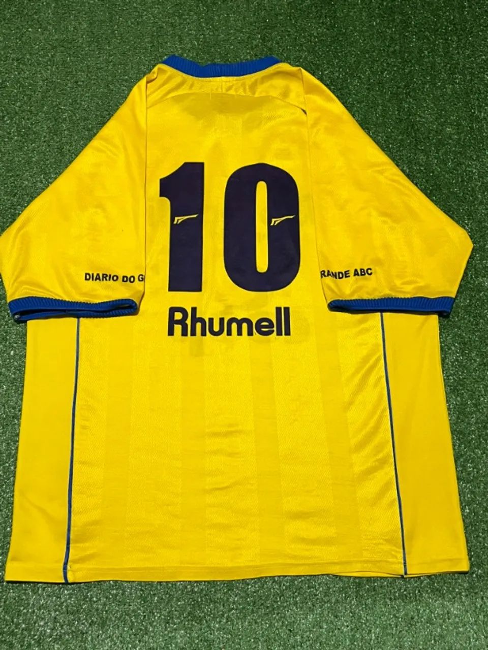 Camisa Santo André Third 2001 #10 - Foto 6