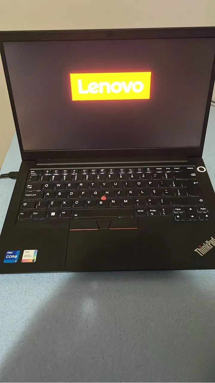 Notebook Lenovo ThinkPad E14 Gen 2 | Intel Core i7 | 16GB RAM | SSD 512GB