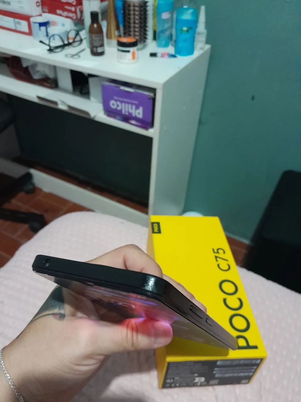 Xiaomi POCO C75 256GB - Foto 4