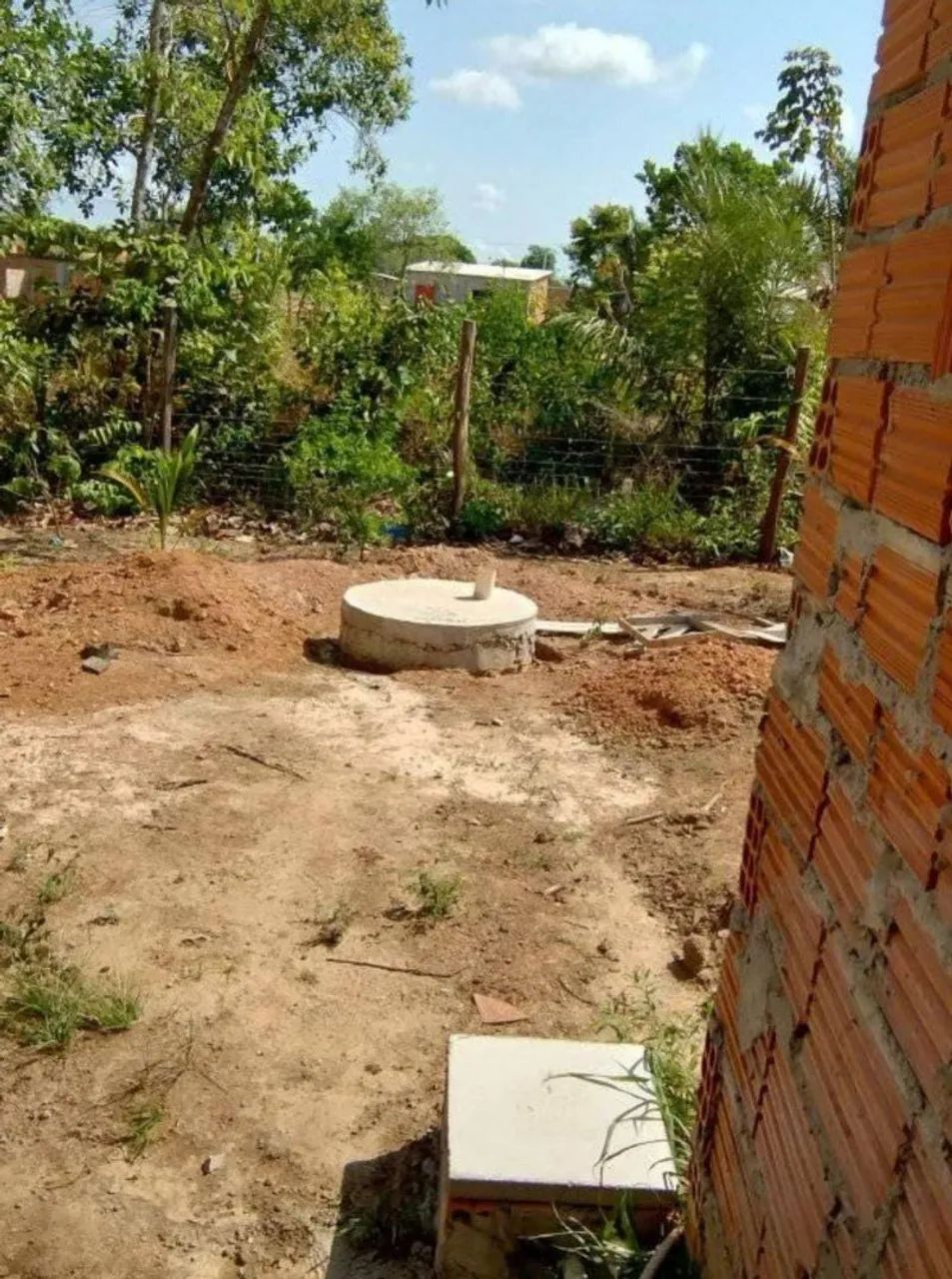 terreno no Goiabal com casa e espaço para criação de Aves  - Foto 2